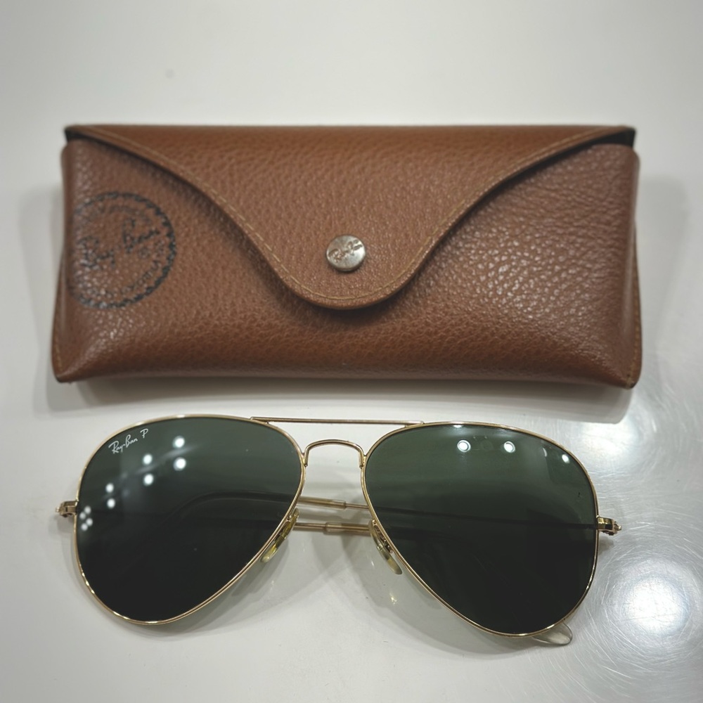 Polarized Ray-Ban Aviator